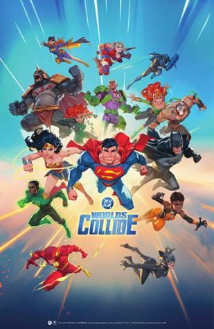 DC Worlds Collide (2025) #1