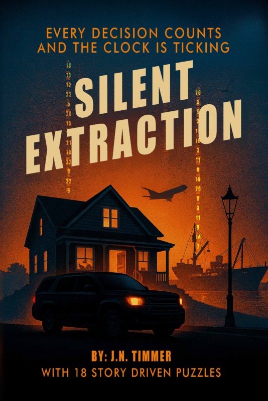Silent Extraction (Coordinator Files Trilogy, #1)