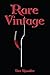 Rare Vintage