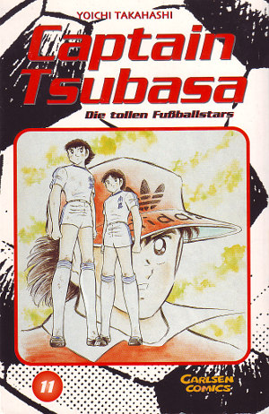 Captain Tsubasa: Die tollen Fußballstars, Band 11