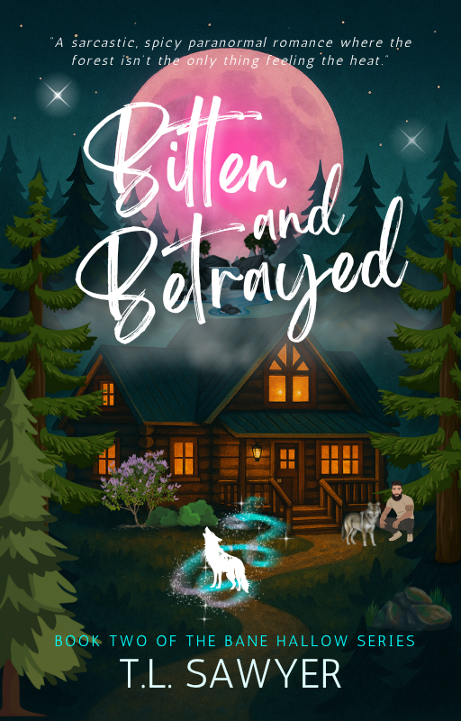 Bitten and Betrayed: A Turned Wolf Shifter Romance with Pack Secrets and a Possessive Alpha: Bane Hallow Series Book Two