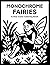 Monochrome Fairy Coloring B...