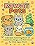 Kawaii Pets – Adorable Coloring Book of Cute Cats, Dogs, and ... by Alex K.