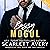 Bossy Mogul: A Billionaire Office Romance (The Billionaire Moguls)