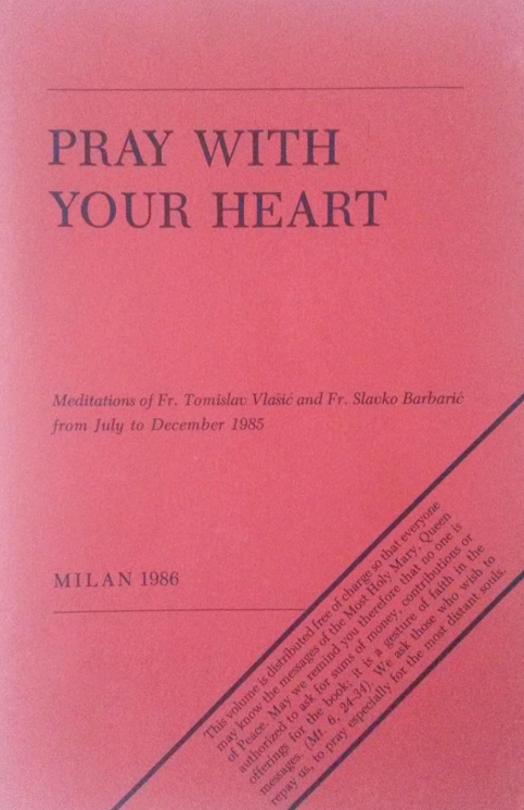 Pray with your heart