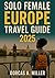 Solo Female Europe Travel G...