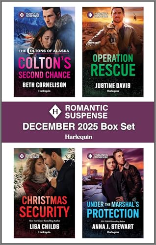 Harlequin Romantic Suspense December 2025 - Box Set (Kindle Edition)