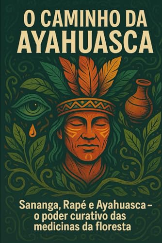 O CAMINHO DA AYAHUASCA: Sananga, Rapé e o Poder Curativo das Medicinas da Floresta (A Jornada da Floresta – Ayahuasca e as Medicinas Vivas) (Portuguese Edition)