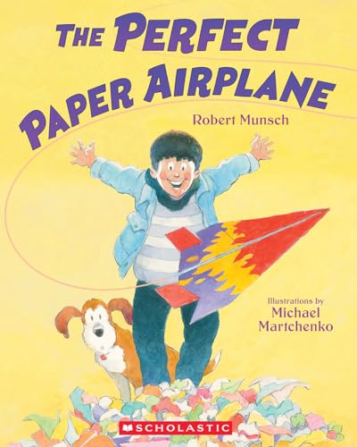 The Perfect Paper Airplane (Paperback)