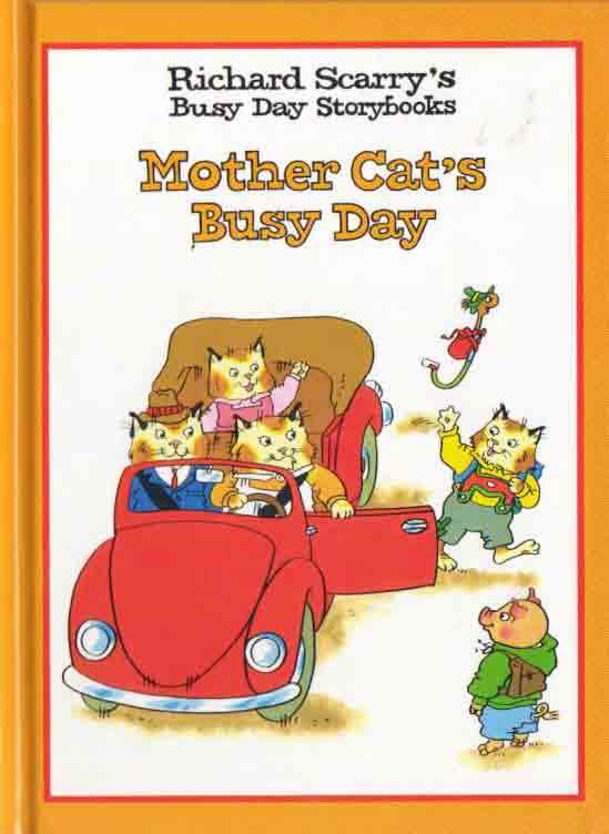 Mother Cat's Busy Day (Hardcover)