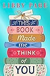 This Book Made Me...