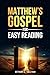 Matthew's Gospel for Easy R...