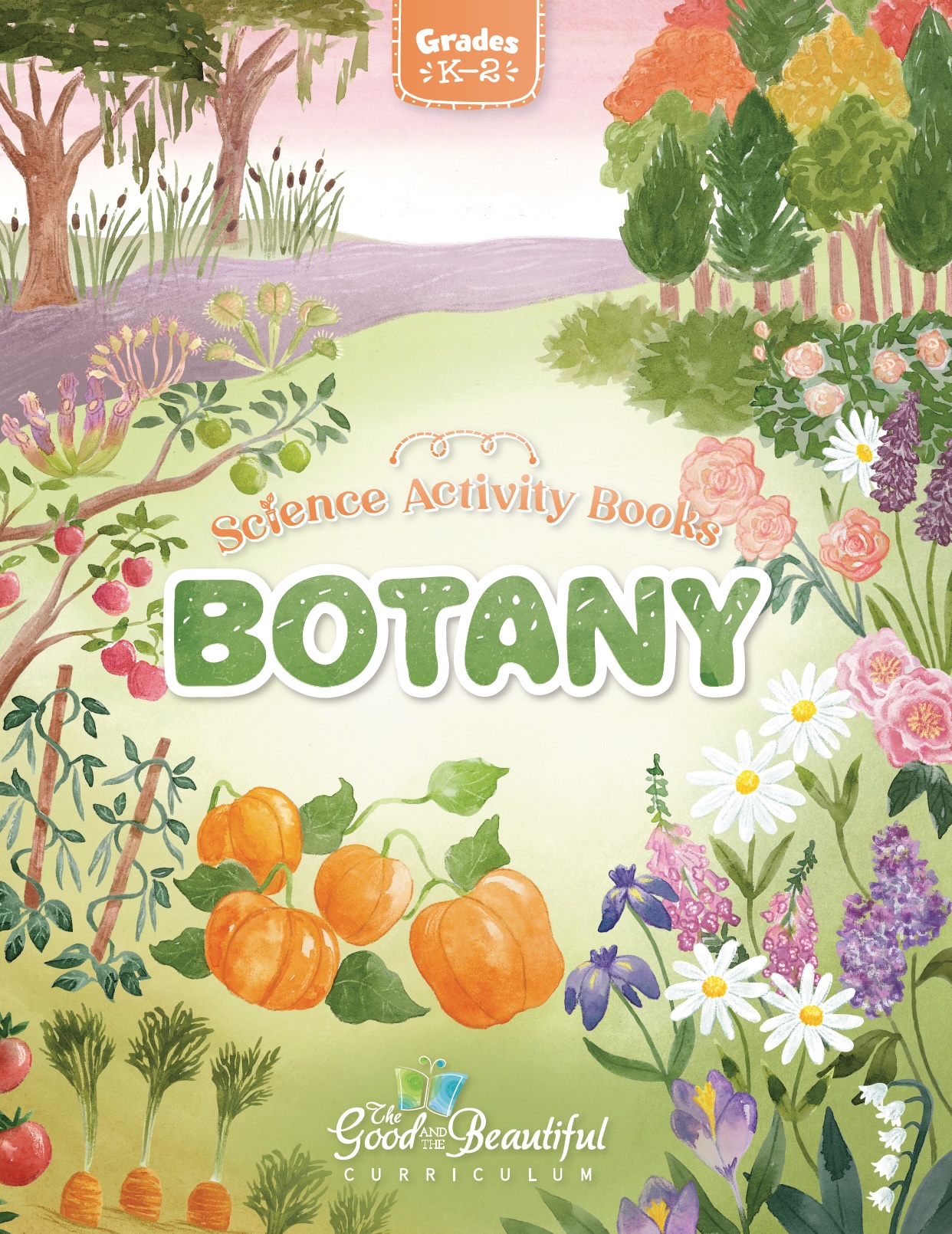 Botany: Science Activity Book