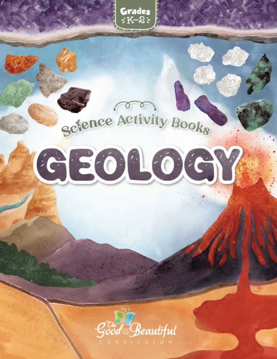 Geology: Science Activity Book