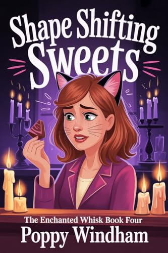 Shape Shifting Sweets: A Paranormal Cozy Mystery (The Enchanted Whisk Book 4)