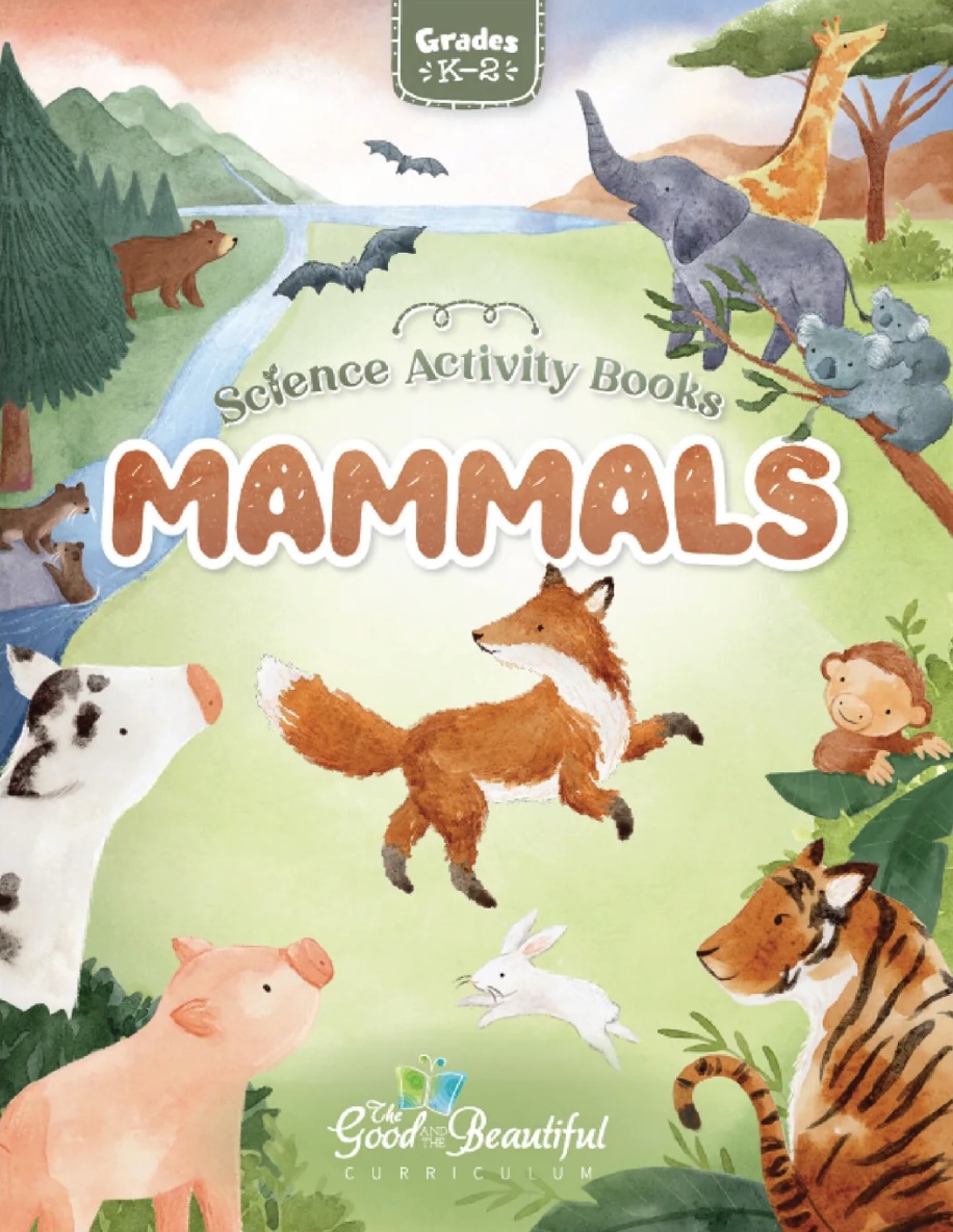 Mammals: Science Activity Book