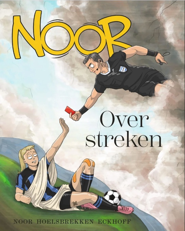 Over streken (Noor, #2)