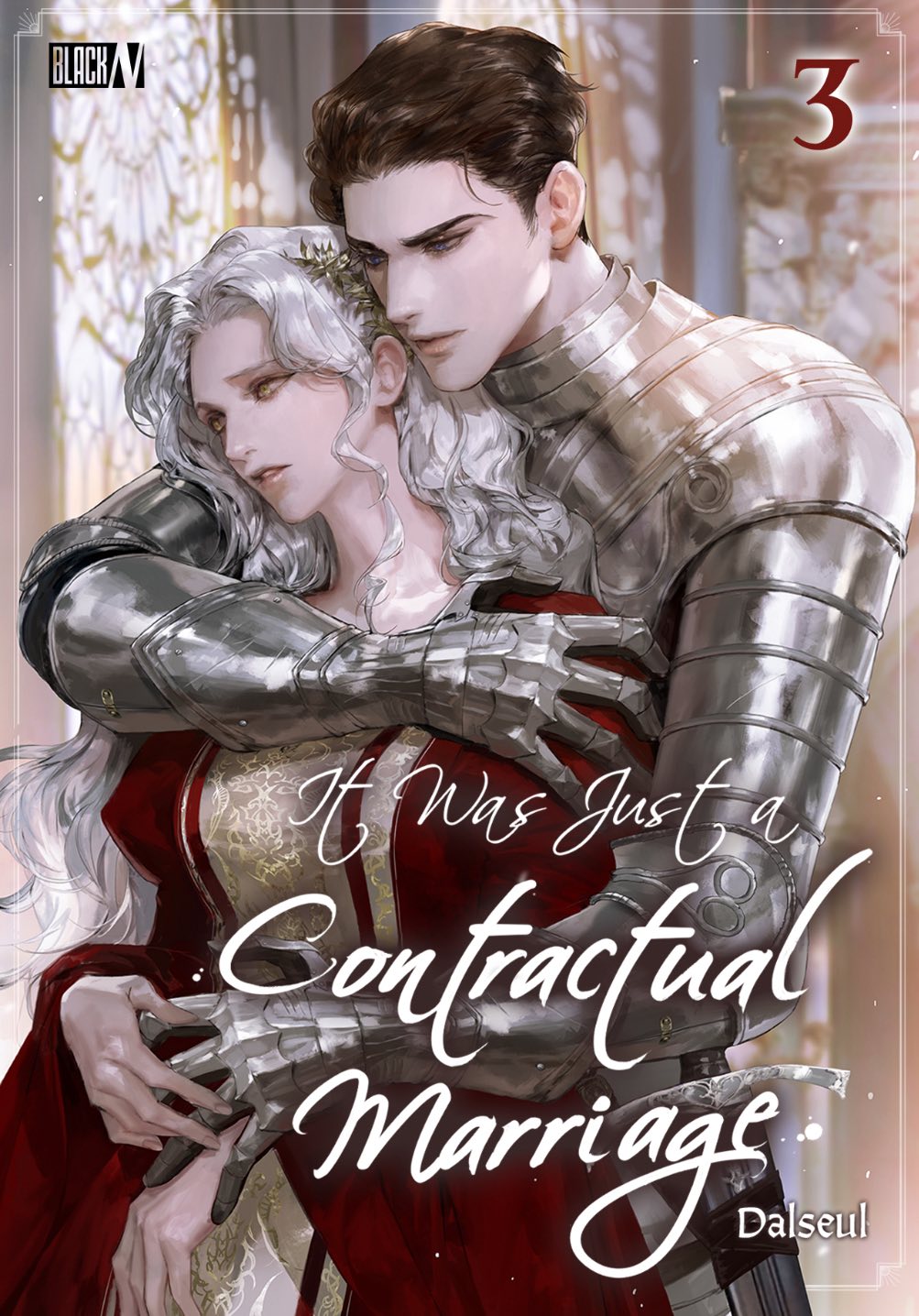 It Was Just a Contractual Marriage Volume 3 (ebook)
