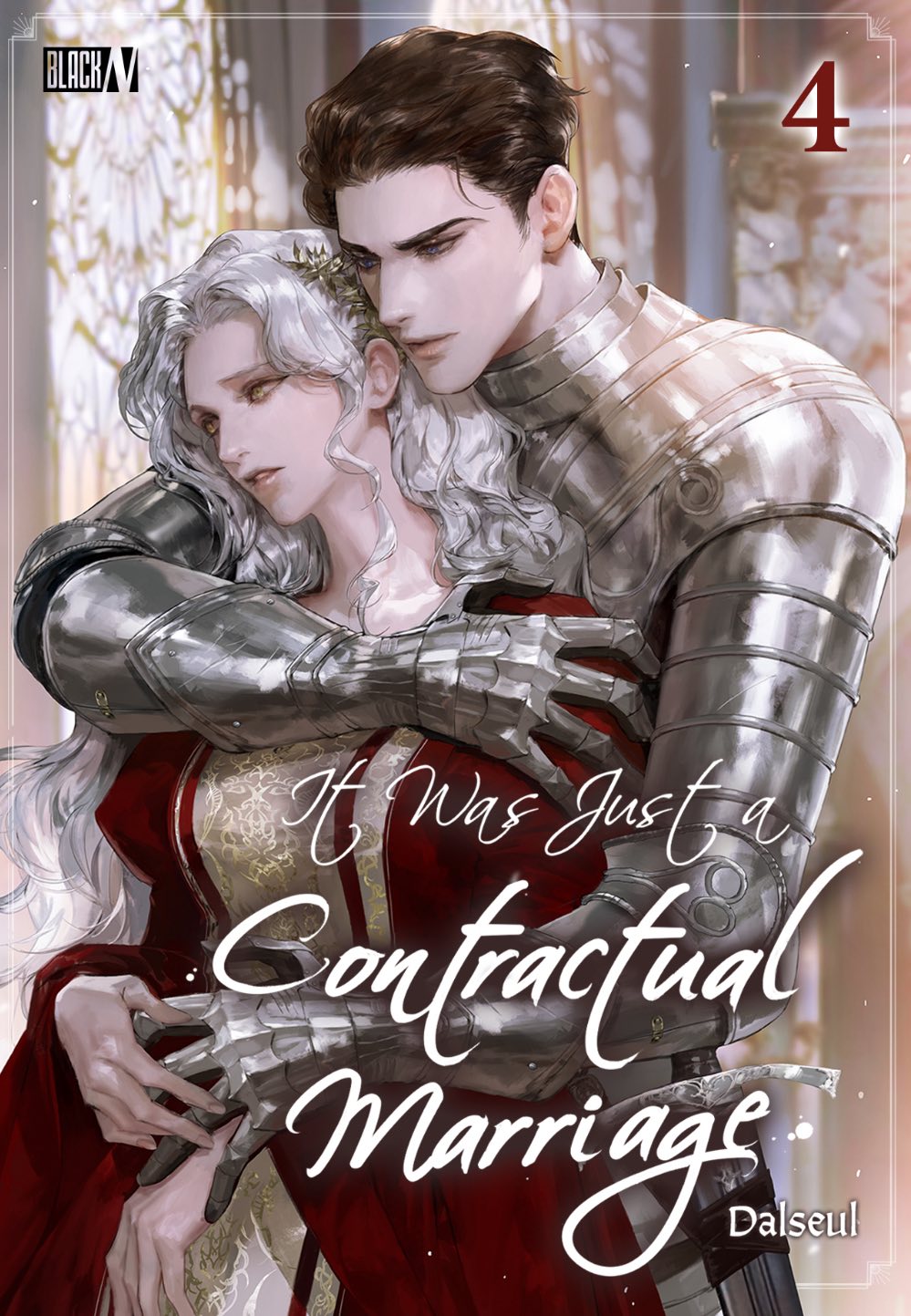 It Was Just a Contractual Marriage Volume 4 (ebook)