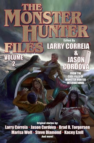 The Monster Hunter Files Vol 2 (Hardcover)
