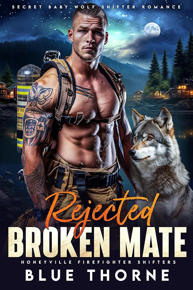 Rejected Broken Mate (Honeyville Firefighter Shifters #3)