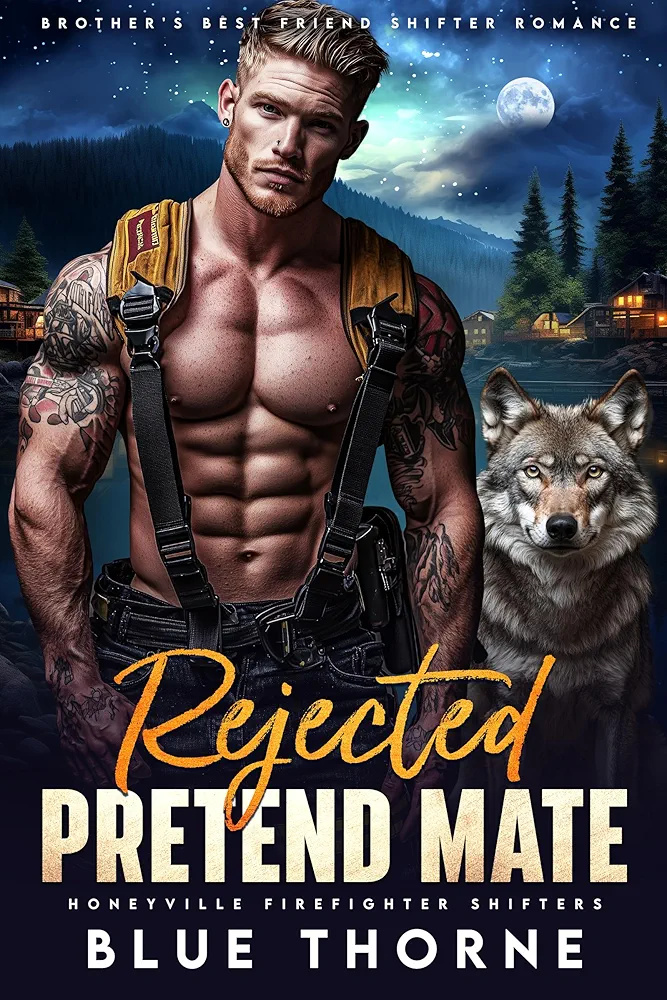 Rejected Pretend Mate (Honeyville Firefighter Shifters #6)