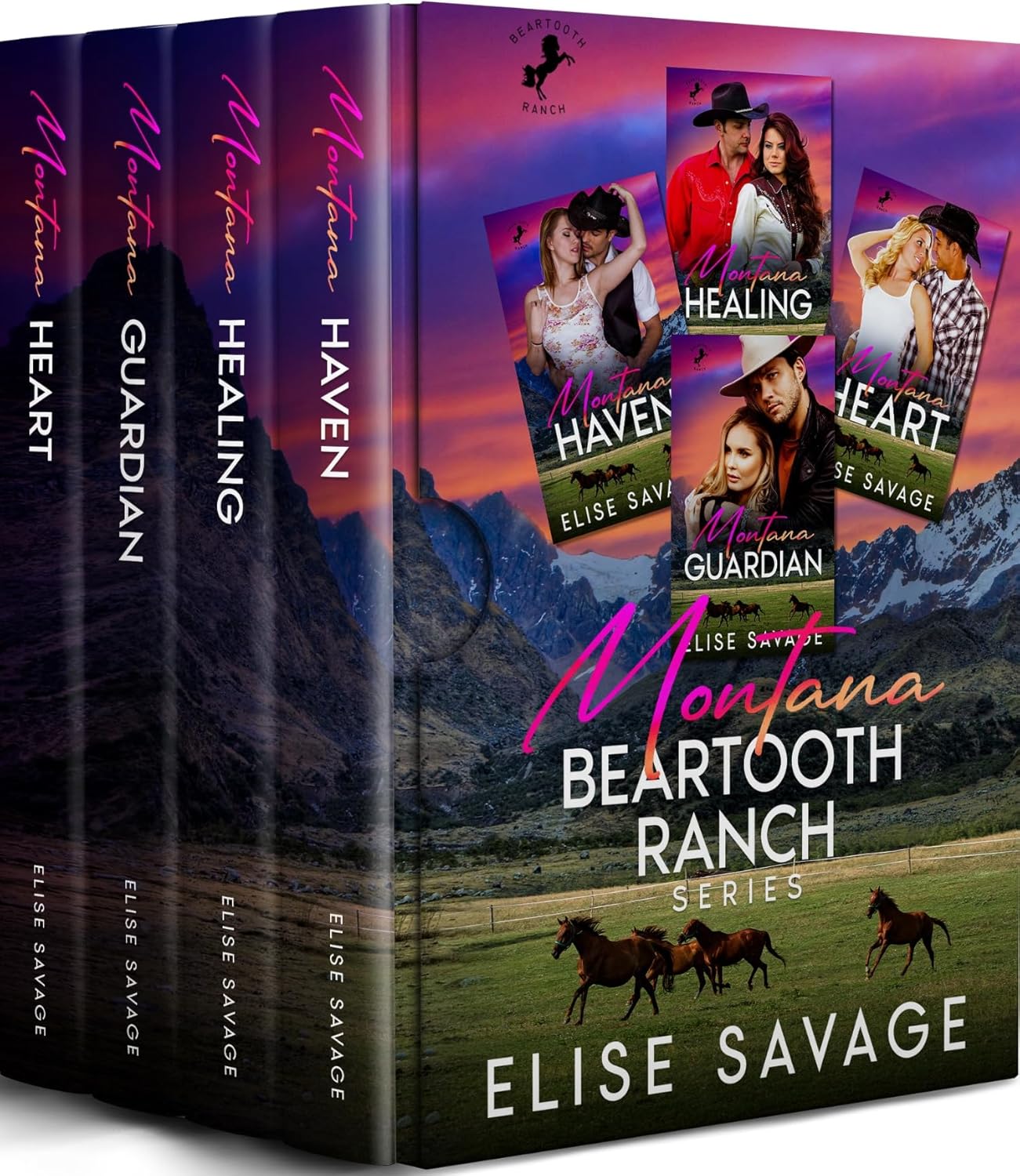 Montana Beartooth Ranch Series