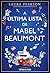 A última lista de Mabel Bea...