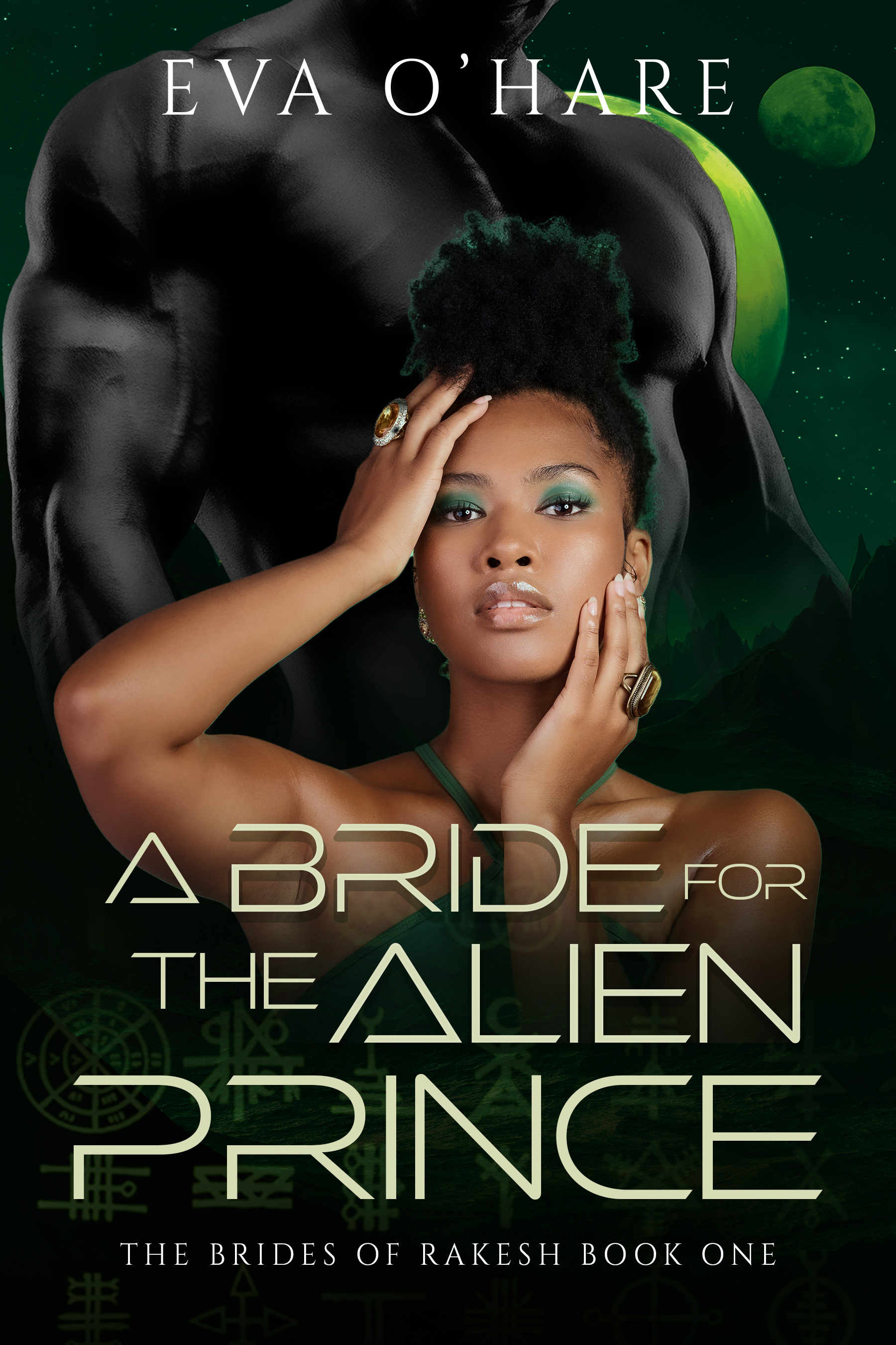 A Bride for the Alien Prince (The Brides of Rakesh #1)