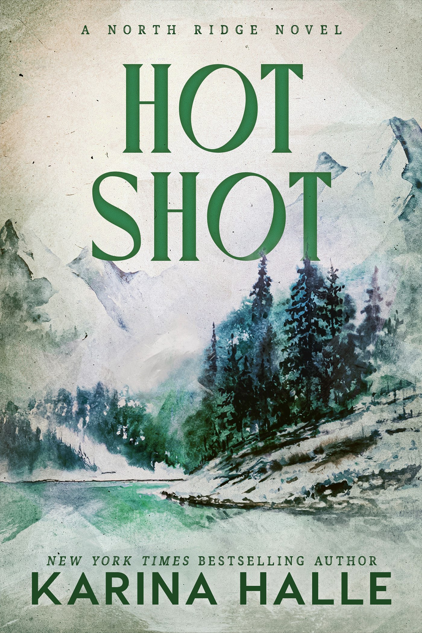 Hot Shot (North Ridge, #3)