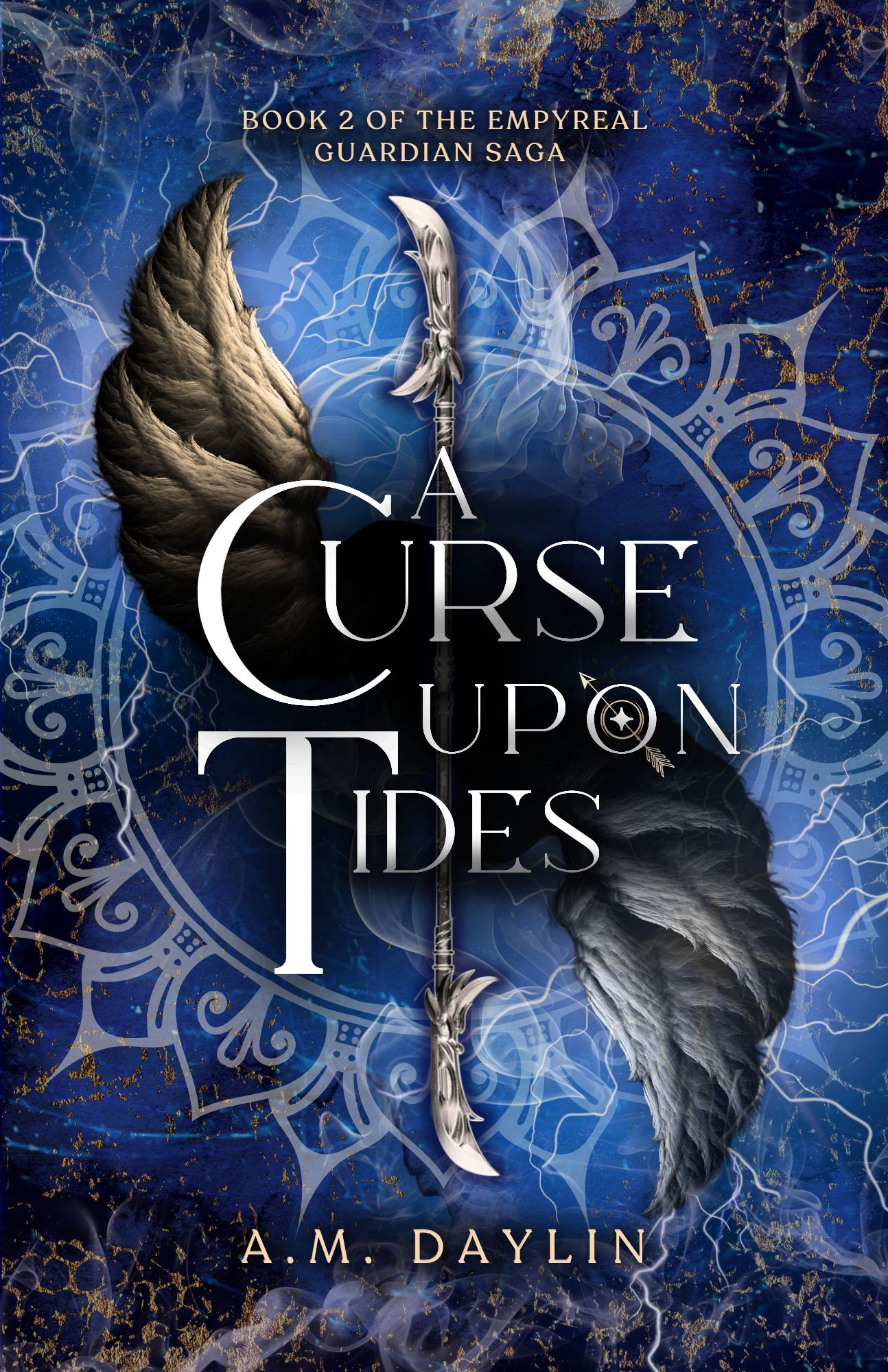 A Curse Upon Tides (The Empyreal Guardian Saga, #2)