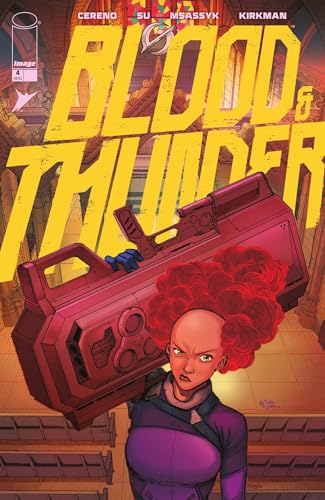Blood & Thunder #4 (Kindle Edition)