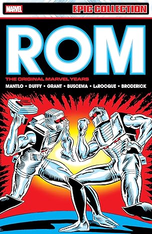 Rom Epic Collection: The Original Marvel Years Vol. 2 (Paperback)