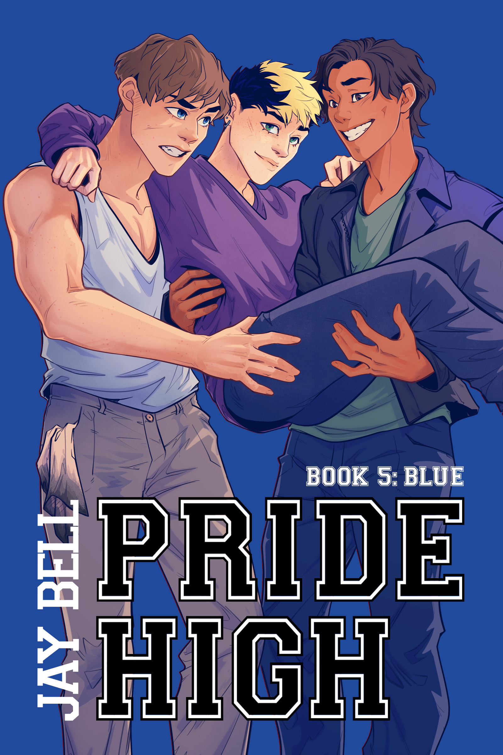 Pride High: Book 5 - Blue