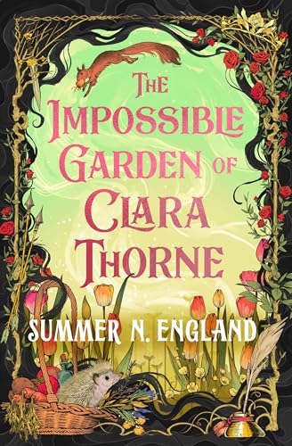 The Impossible Garden of Clara Thorne (Paperback)