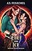 A Crown of Fire and Ice: A Spicy Fae Romantasy (Reign of the Witch Queen Book 3)