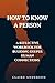 How to Know a Person: A Ref...