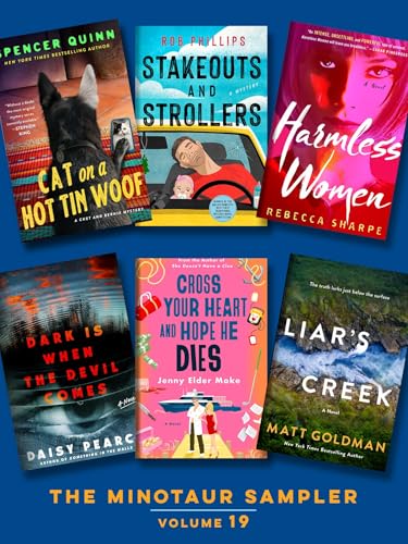 The Minotaur Sampler, Volume 19: New Books to Make Your Heart Race (Kindle Edition)