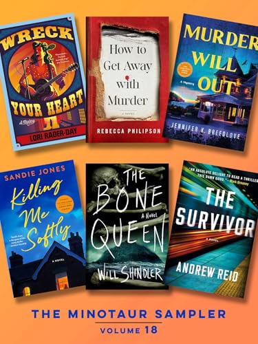 The Minotaur Sampler, Volume 18: New Books to Make Your Heart Race (Kindle Edition)