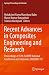 Recent Advances in Composites Engineering and Research by Mulakaluri Rama Manohara Babu