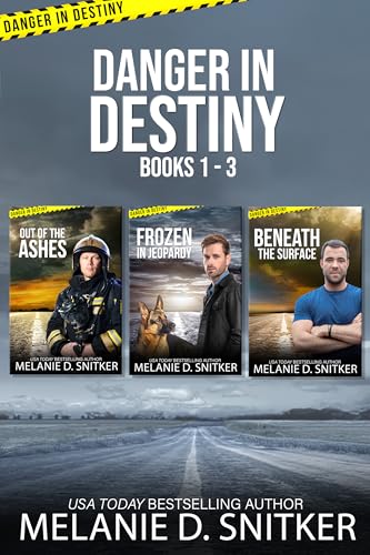 Danger in Destiny Boxed Set: Books 1-3 (Danger in Destiny Boxed Sets Book 1)