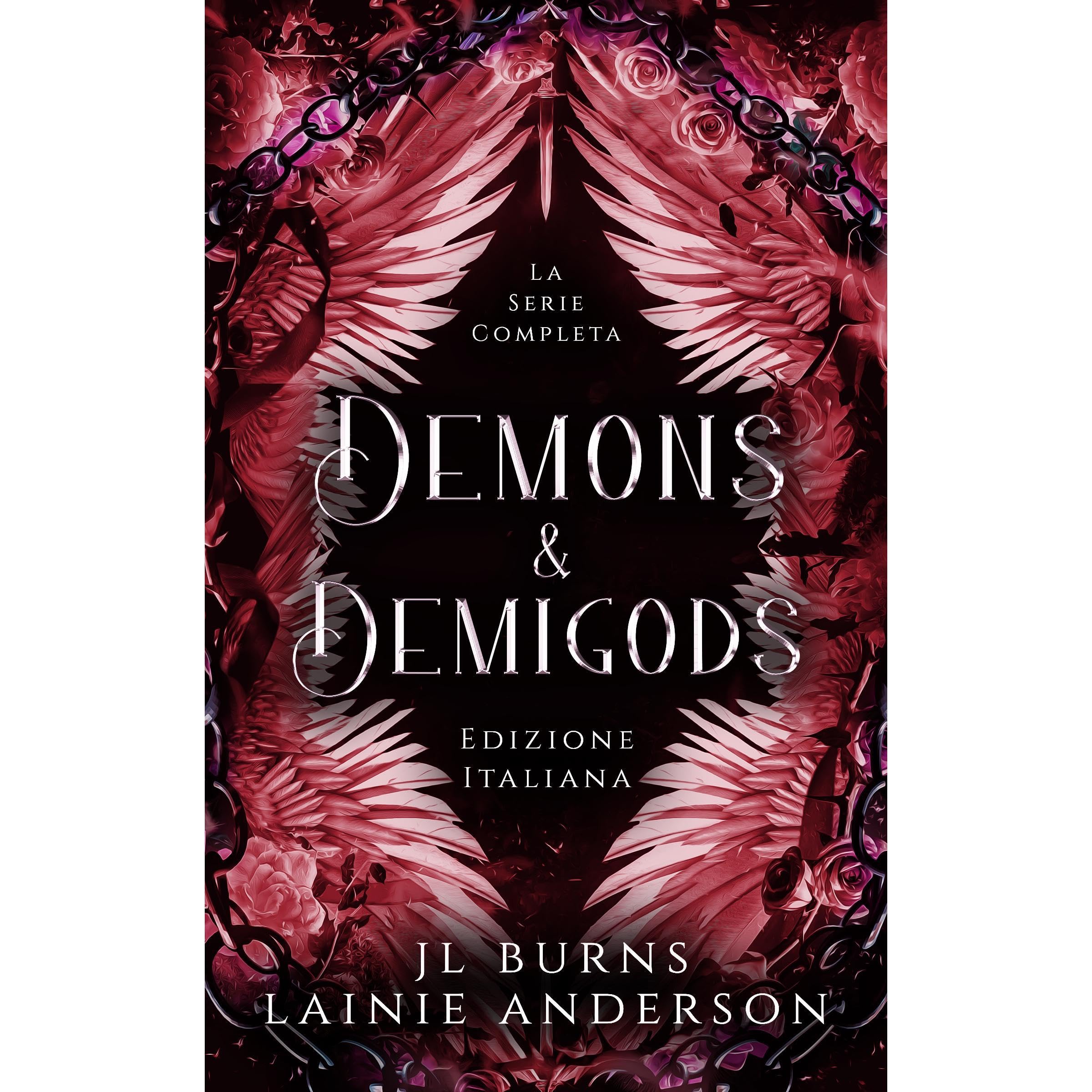 Demons & Demigods: Una Trilogia Completa di Fantasy Romantico (Audible Audio)