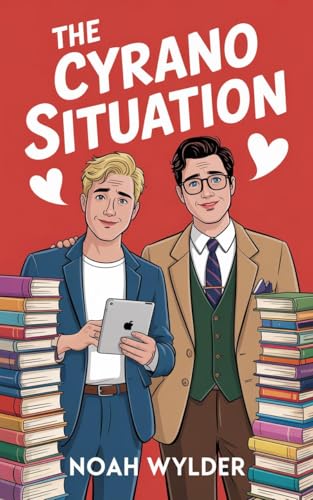 The Cyrano Situation: A Sweet MM Romantic Comedy (Kindle Edition)