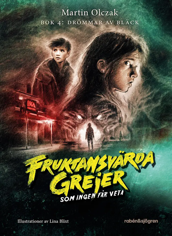 Drömmar av bläck (Fruktansvärda grejer som ingen får veta, #4)