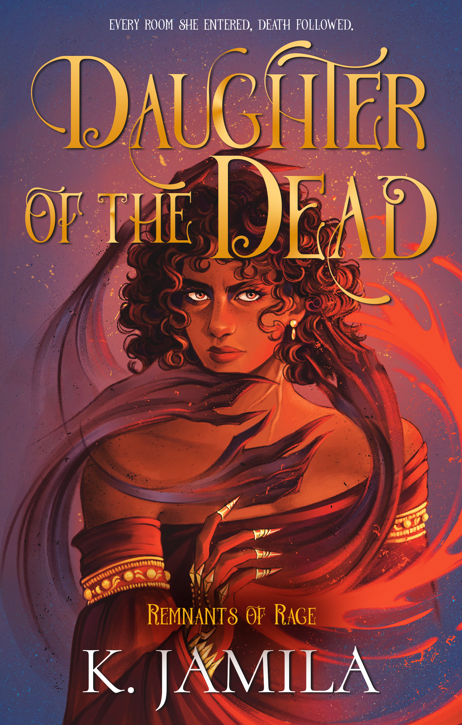 Daughter of the Dead (Remnants of Rage Book 1)