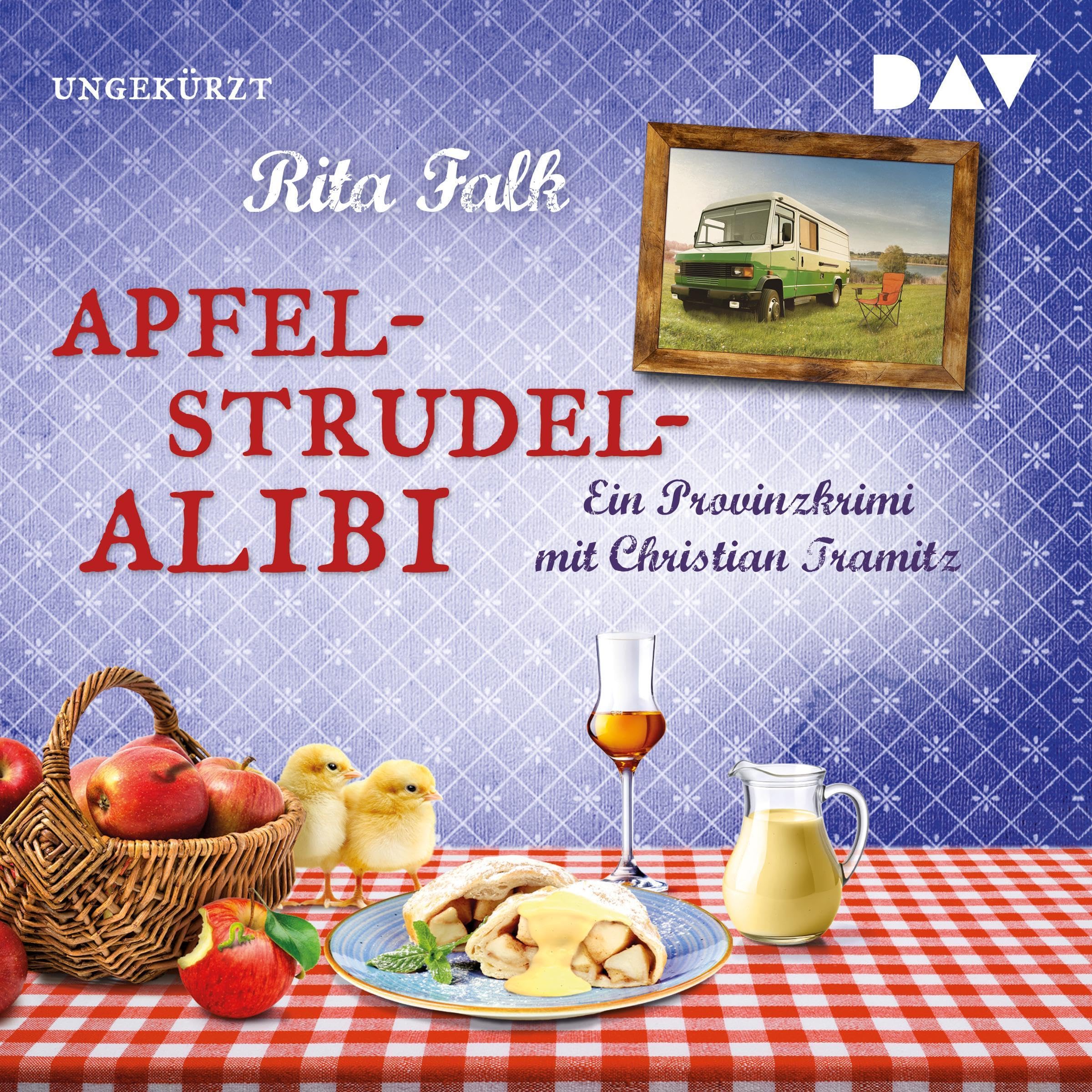Apfelstrudel-Alibi (Franz Eberhofer, #13)