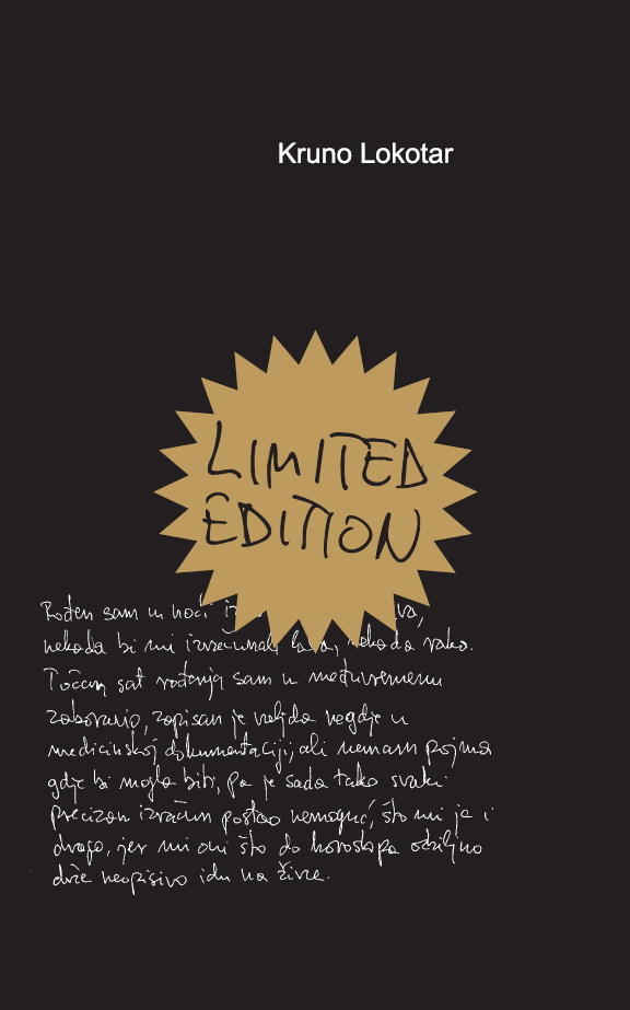 Limited edition (Hardcover)