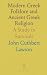Modern Greek Folklore and A...