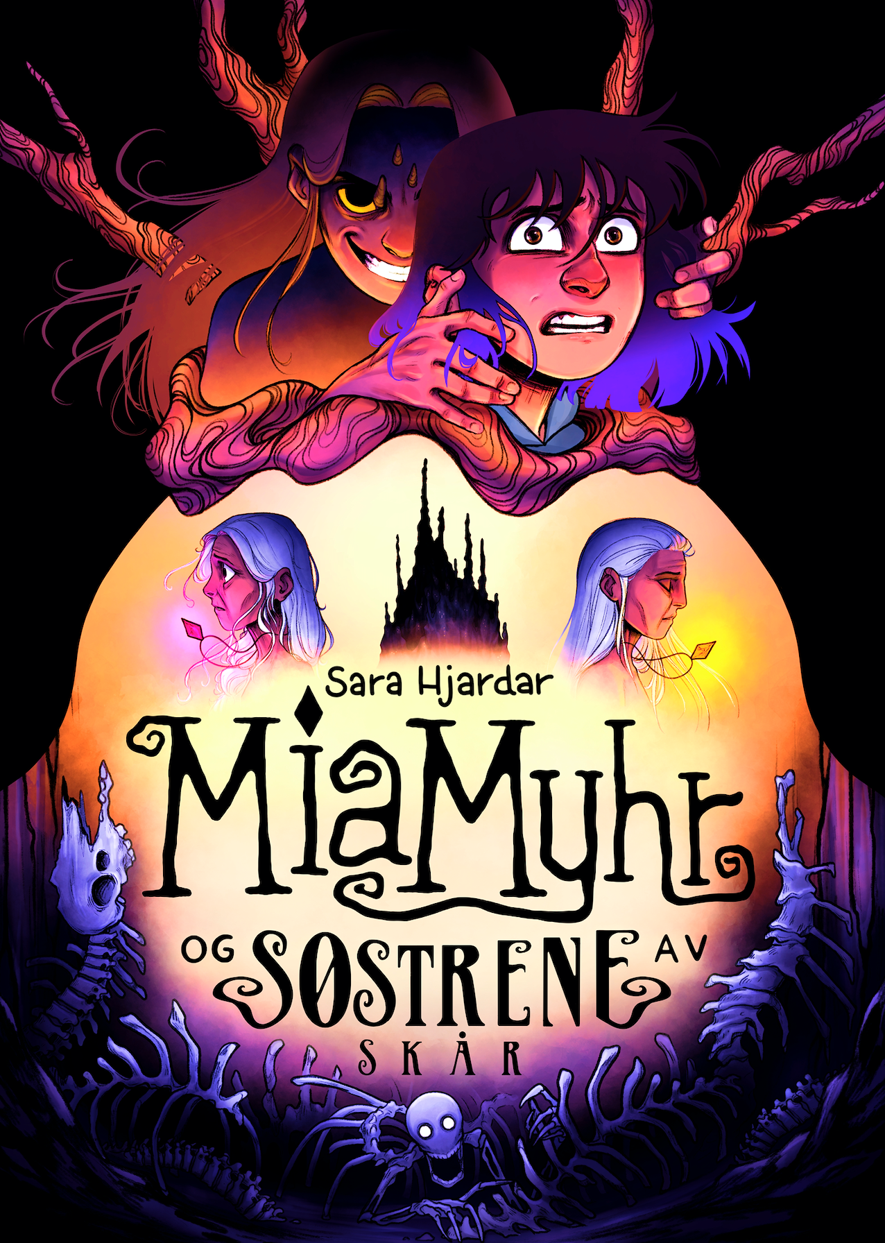 Mia Myhr og søstrene av Skår (Mia Myhr, #4)