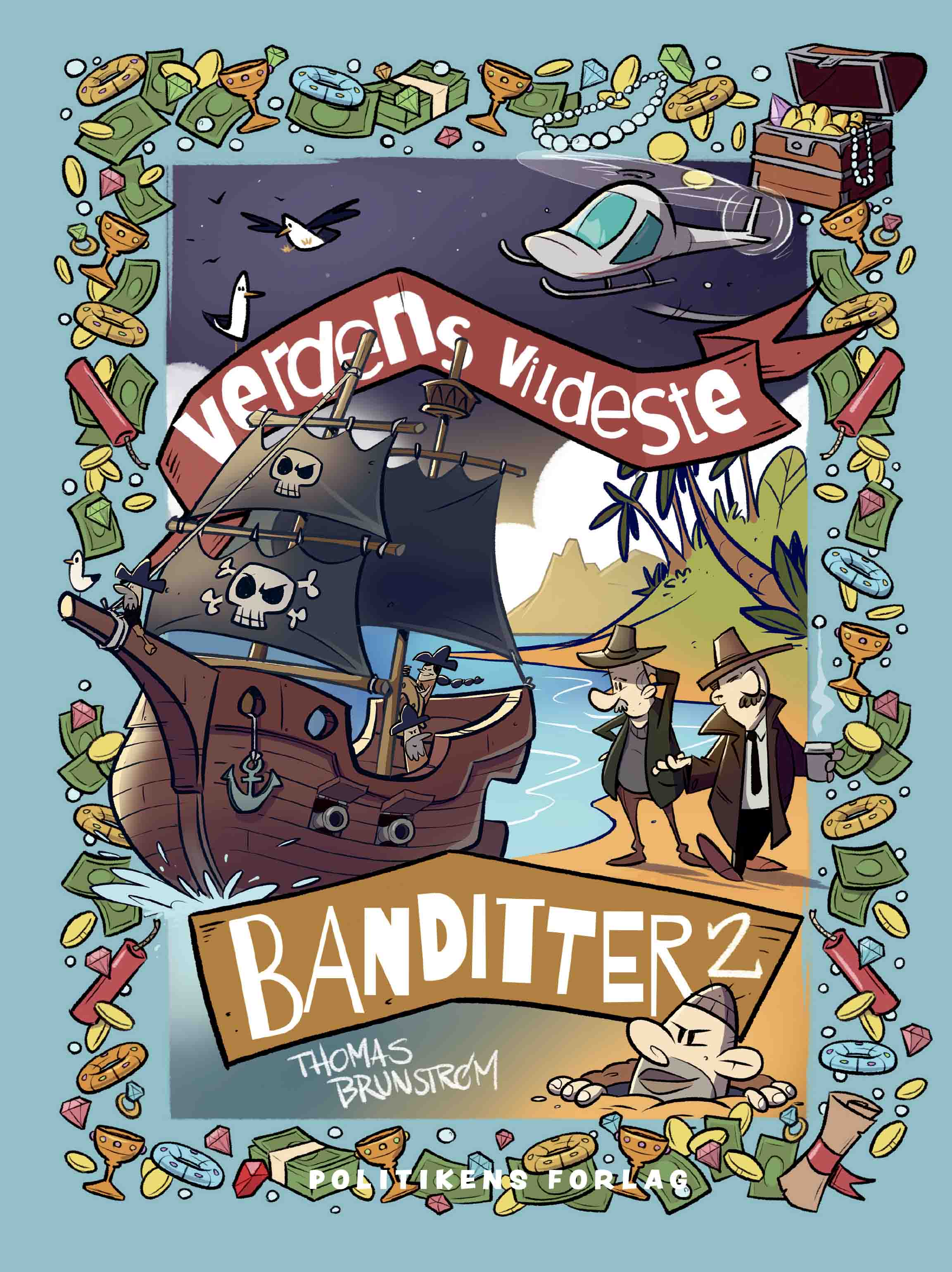 Verdens vildeste banditter 2 (Hardcover)